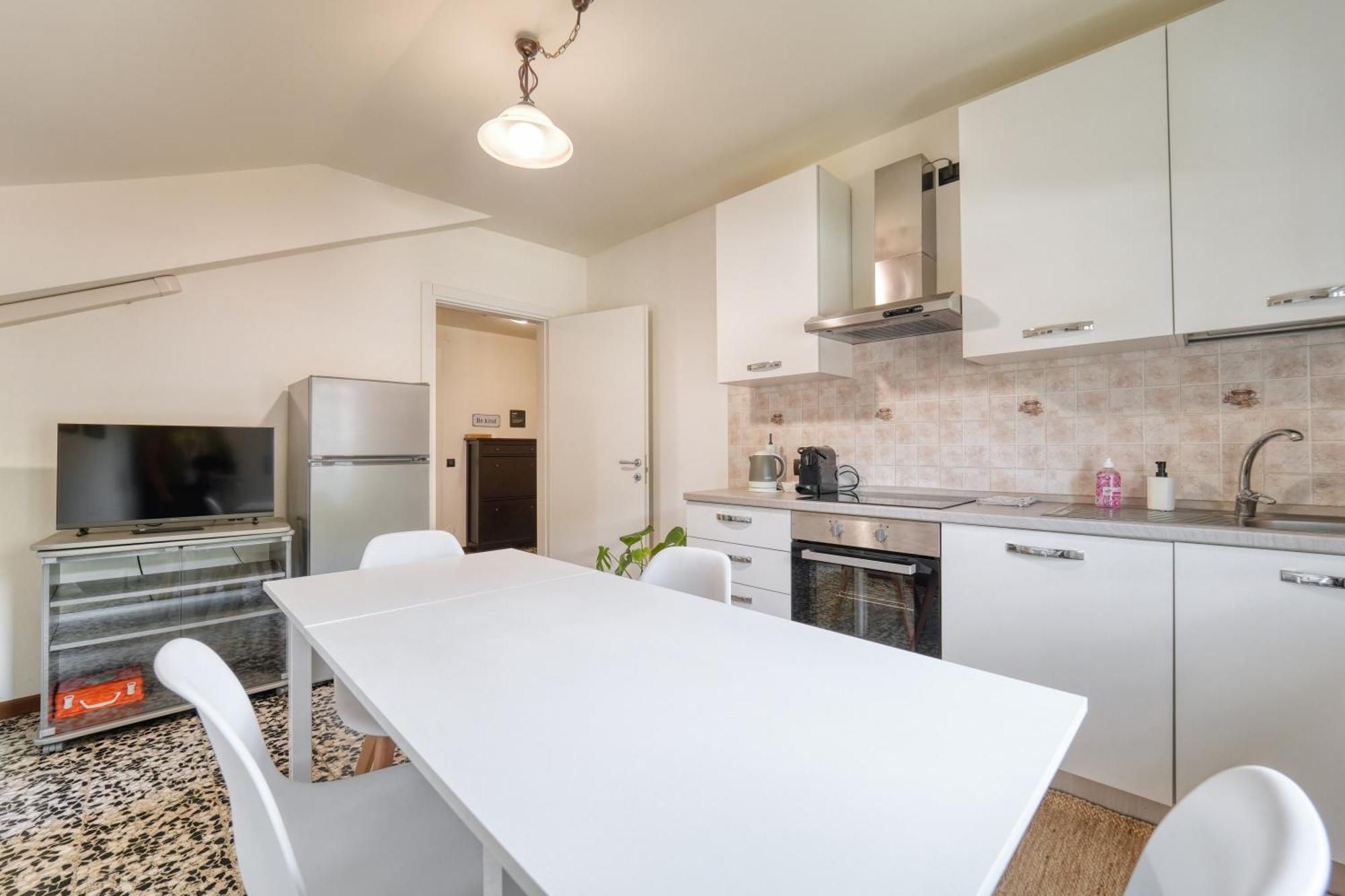 La Mansarda Apartment Комо Екстериор снимка