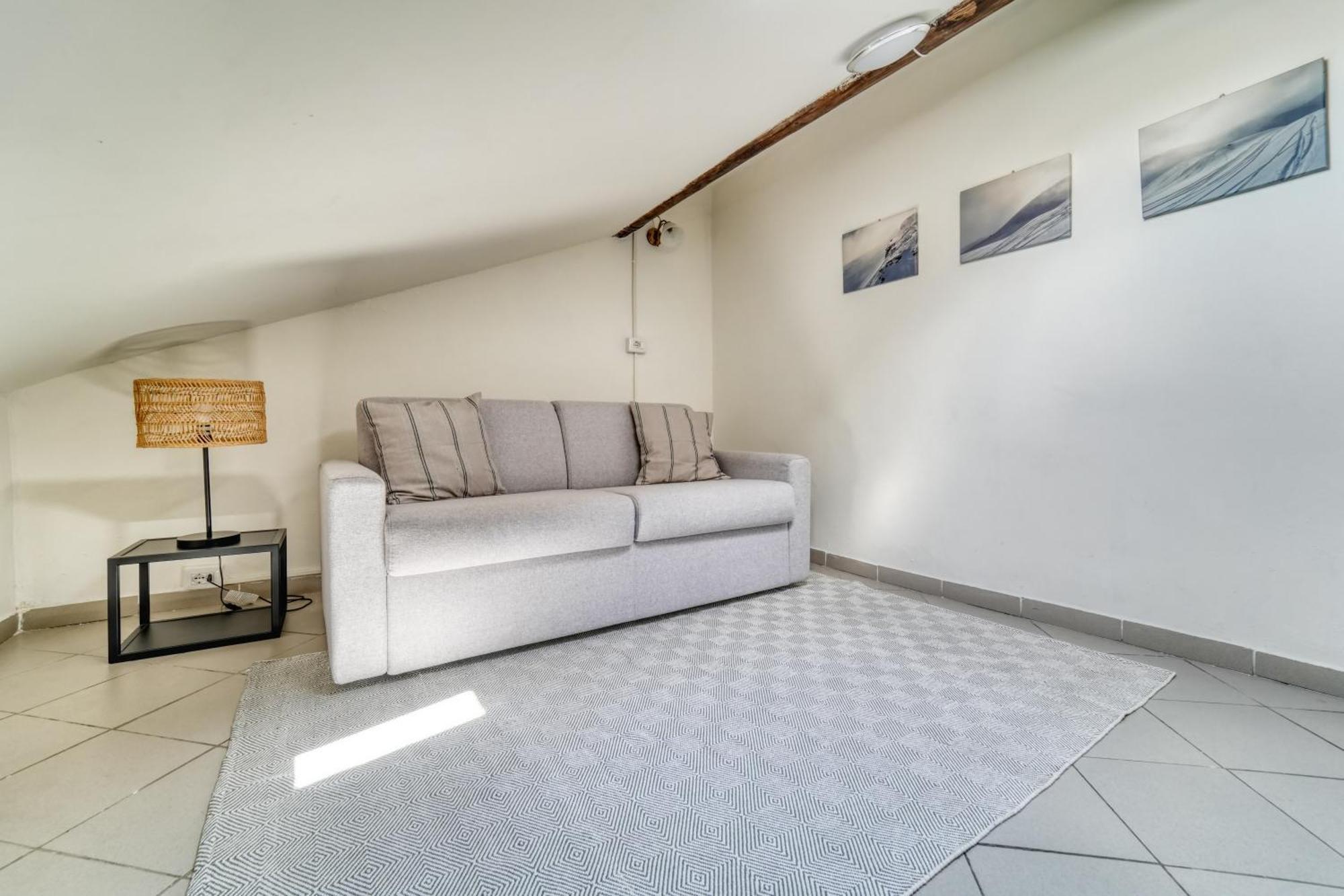La Mansarda Apartment Комо Екстериор снимка