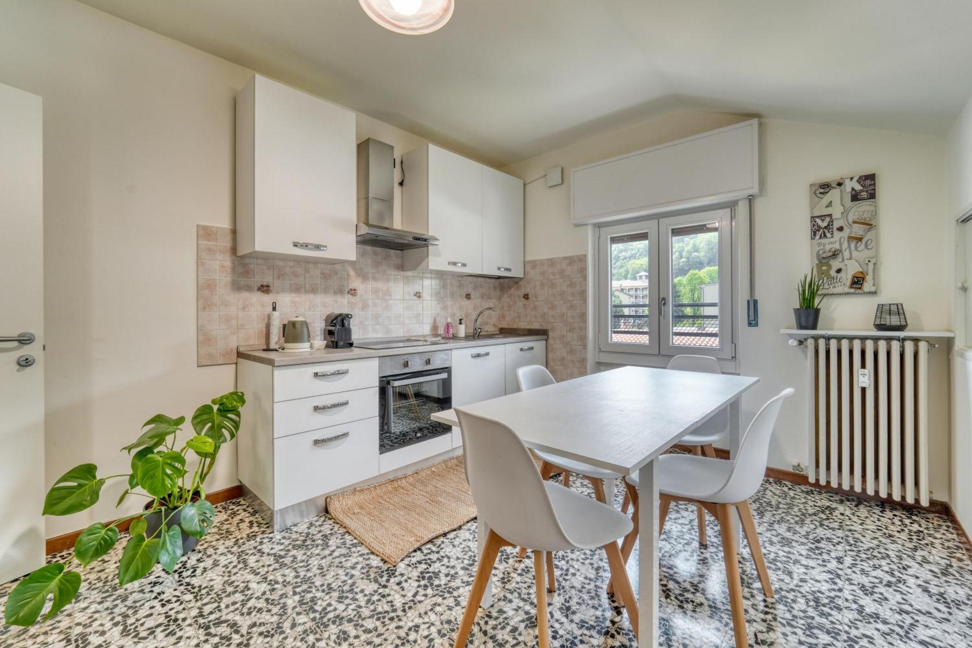 La Mansarda Apartment Комо Екстериор снимка